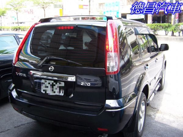 X-Trail X翠2003年2.0黑  照片2