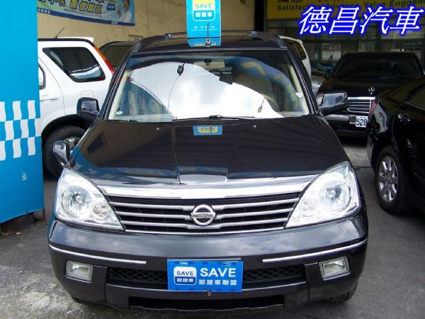 X-Trail X翠2003年2.0黑  照片3