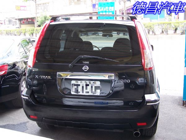 X-Trail X翠2003年2.0黑  照片7