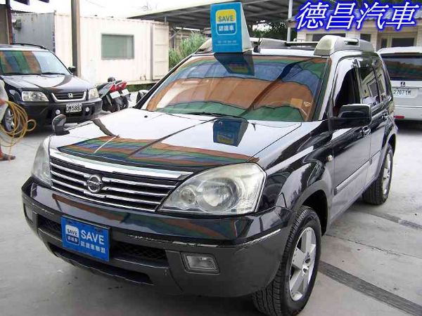 X-Trail X翠2003年2.5黑灰 照片1