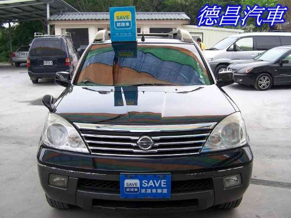 X-Trail X翠2003年2.5黑灰 照片3