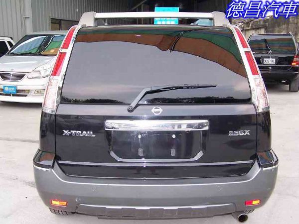 X-Trail X翠2003年2.5黑灰 照片8