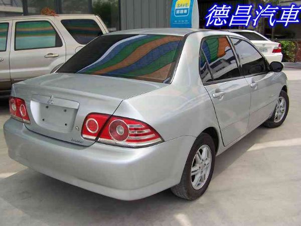 Lancer菱帥 2005年1.6銀 照片2