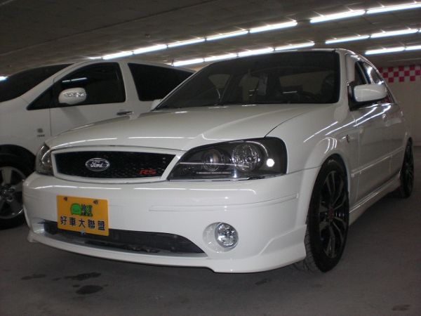 福特 TIERRA RS 2.0 白 照片1