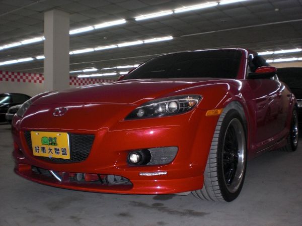 2006 Mazda Rx8 2 6紅 Mazda 馬自達rx 8 台中中古車 二手車 台中中古汽車 台 29587