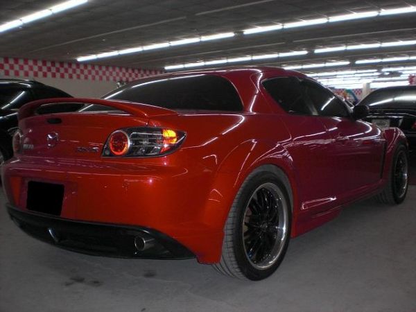 2006 MAZDA RX8 2.6紅 照片6