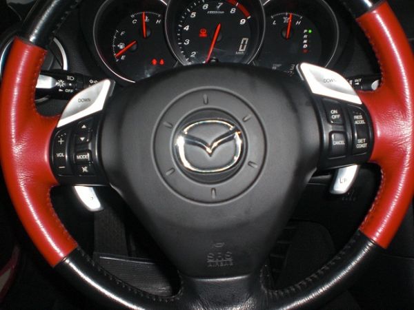 2006 MAZDA RX8 2.6紅 照片9