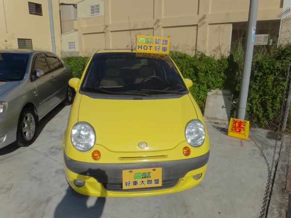 台塑03年Matiz 800cc 黃色  照片2