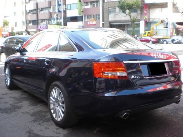 2006 AUDI A6 2.4 藍 照片7