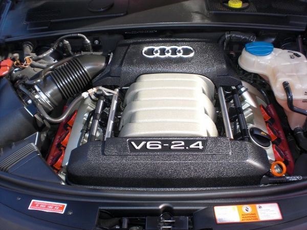 2006 AUDI A6 2.4 藍 照片9