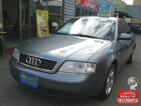 運通汽車-2000年-AUDI-A6 照片1