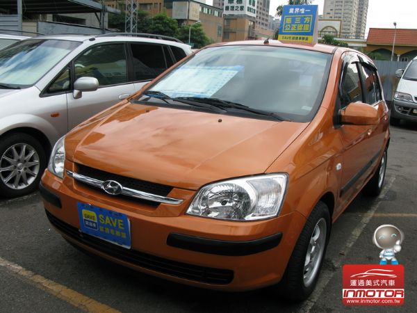 運通汽車-2006年-現代-Getz 照片1