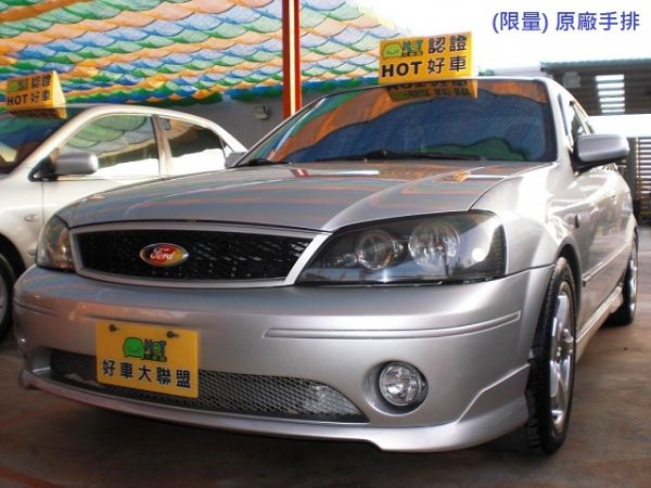 2004 福特 TIERRA RS 手排 照片1