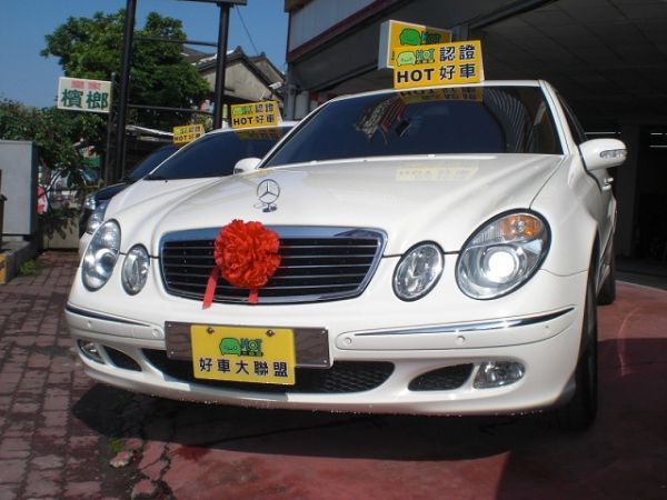 2005 BENZ E200K 1.8白 照片1