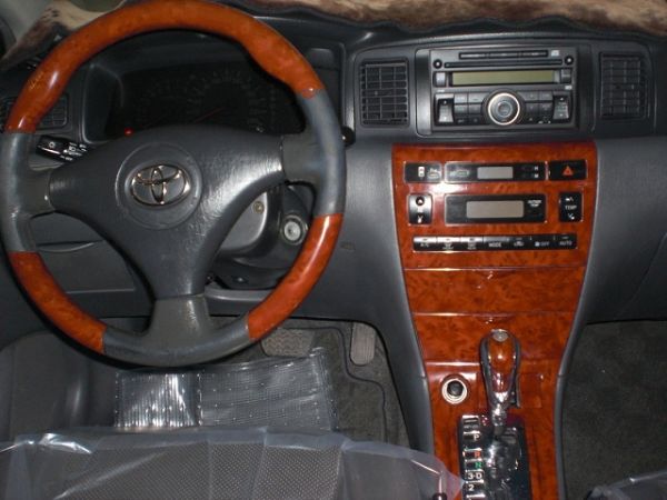 2006TOYOTAALTIS 1.8黑 照片6