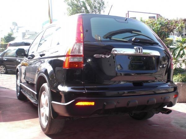 2008 HONDA CRV 2.0黑 照片9