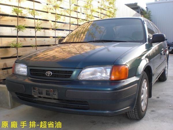 1998TOYOTA TERCEL 手排 照片1