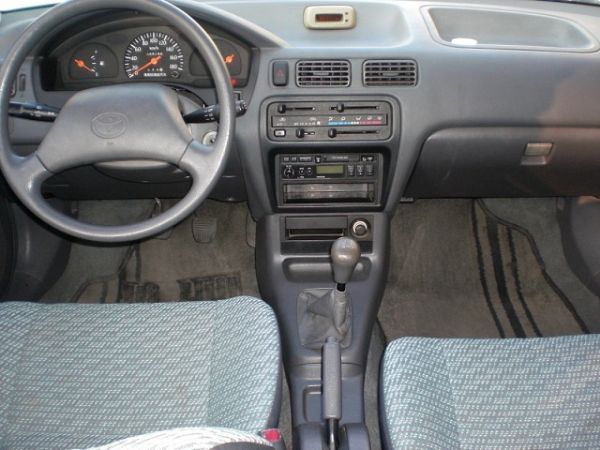 1998TOYOTA TERCEL 手排 照片6