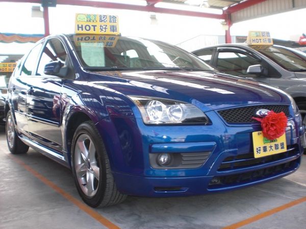 2006 福特 FOCUS 2.0S藍 照片1