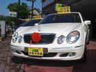 台中市2005 BENZ E200K 1.8白 BENZ 賓士 / E200 Kompressor中古車