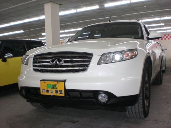 INFINITI FX35 3.5 白 照片1