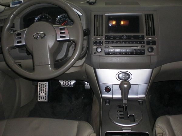 INFINITI FX35 3.5 白 照片5