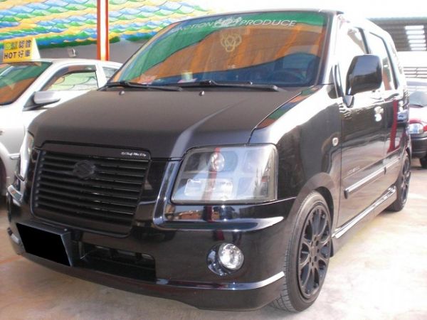 2005 鈴木 SOLIO 1.3 黑 照片1