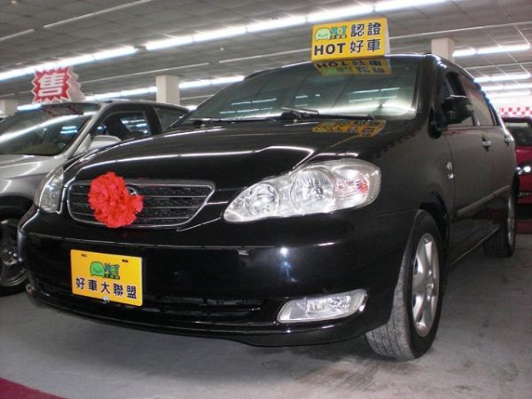 TOYOTA ALTIS 1.8 黑 照片1