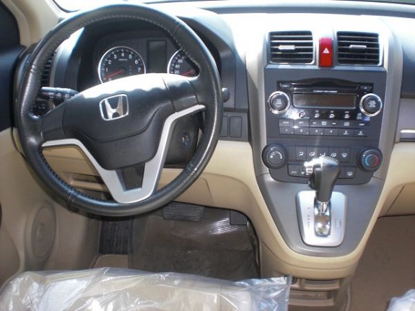 2008 HONDA CRV 2.0黑 照片3