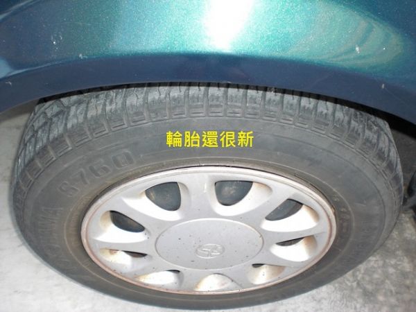 TOYOTA TERCEL 手排1.3綠 照片3