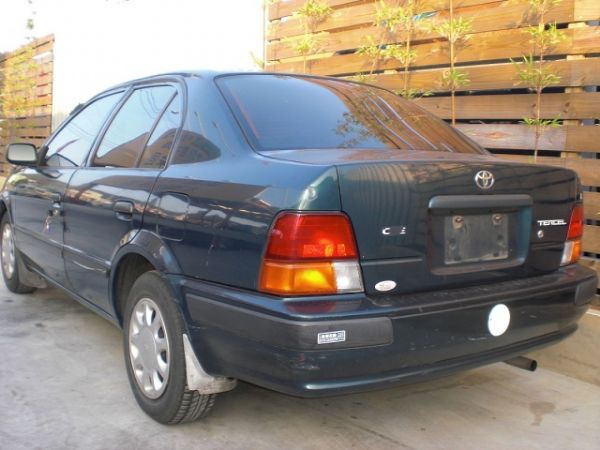 TOYOTA TERCEL 手排1.3綠 照片8