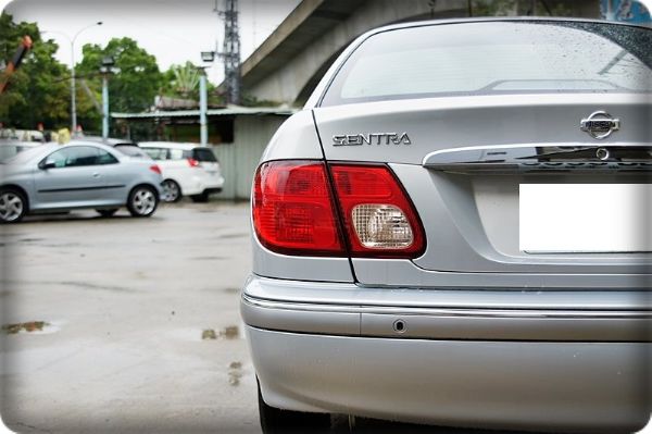 03年SENTRA 180 優質代步車 照片10