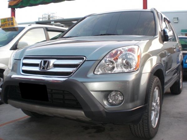 2006 HONDA CRV 2.0灰 照片1