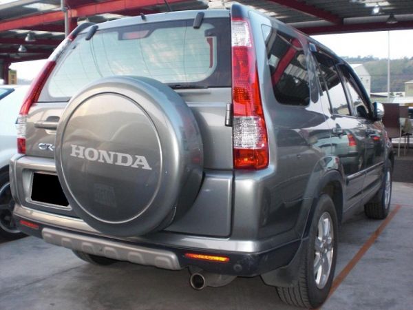 2006 HONDA CRV 2.0灰 照片9