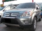 台中市2006 HONDA CRV 2.0 灰 HONDA 台灣本田 / CR-V中古車