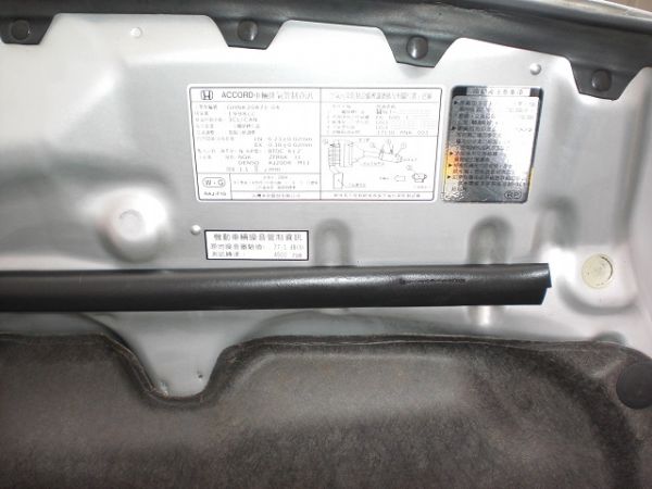 本田 ACCORD K11 2.0 銀 照片9