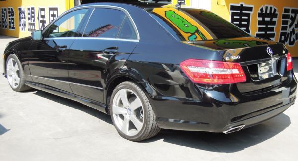 2009 BENZ E350  高鐵汽車 照片7