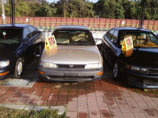 1995 corolla 1.8 單安  照片1