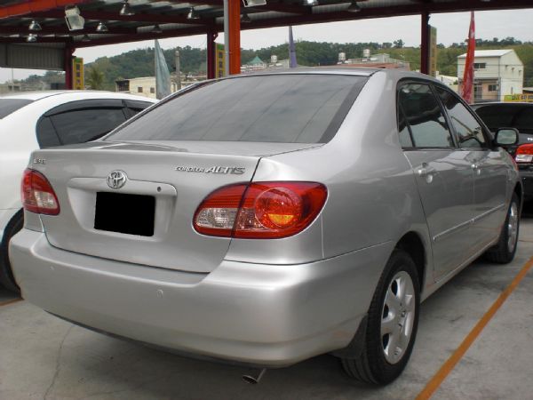 2005TOYOTA ALTIS 1.8 照片10