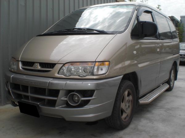 2006三菱 司貝司基 2.4 棕  照片1