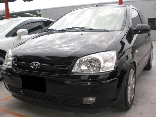 2006 現代 GETZ 1.3 黑 照片1