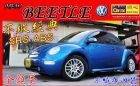 新北市04年New Beetle 不織布內裝. VW 福斯 / Beetle中古車