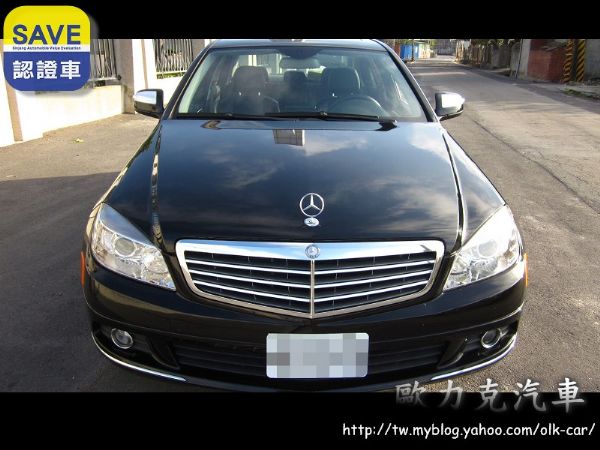 08" 賓士 BENZ C300 3.0 照片2