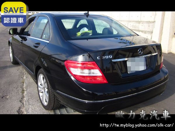 08" 賓士 BENZ C300 3.0 照片10