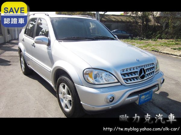 ML320 小改款350式樣sport 照片1