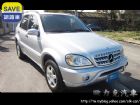 彰化縣ML320 小改款350式樣sport BENZ 賓士 / ML 320中古車