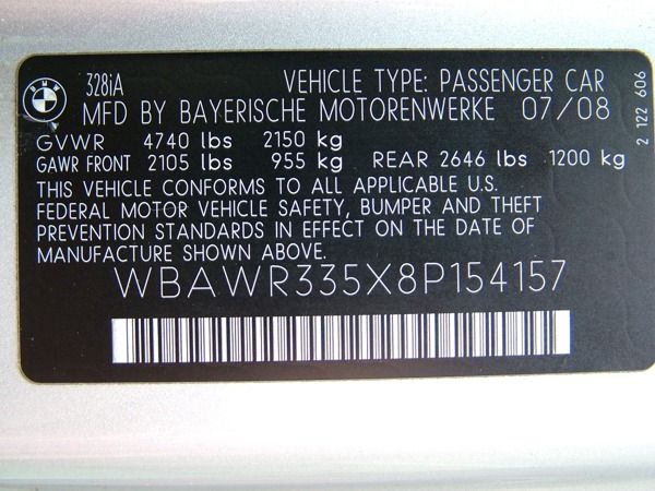 2008 BMW 328 CIC 照片9