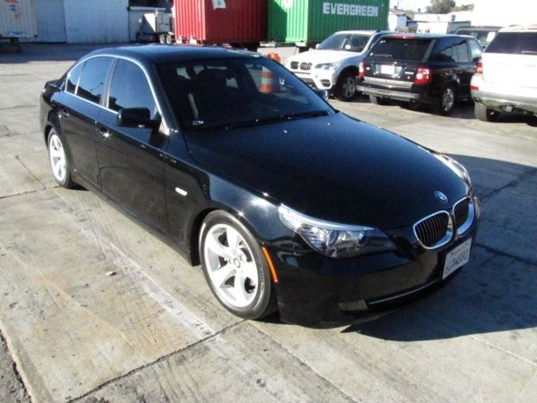 2008 BMW 528i 照片3