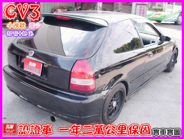 [千鼎汽車]00年 CV3 >原廠手排< 照片4