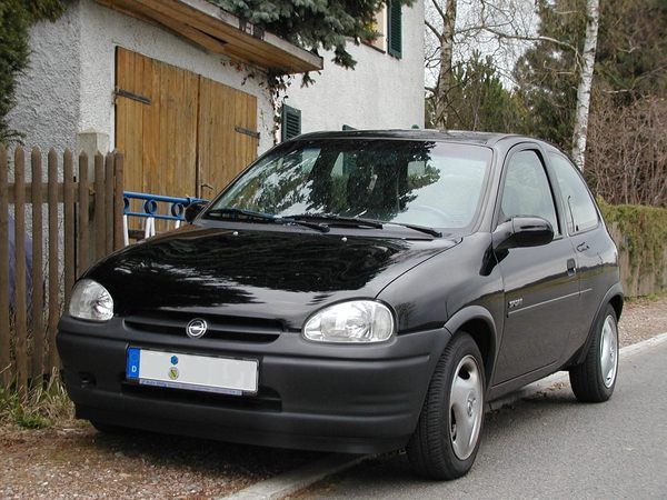 01年OPEL/歐寶CORSA 照片1